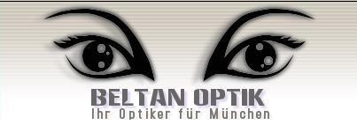 Logo Beltan Optik – Ihr Optiker für München